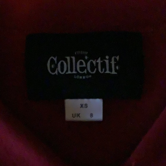Collectif Mainline Jorgie Knitted Polo - Picture 7 of 11